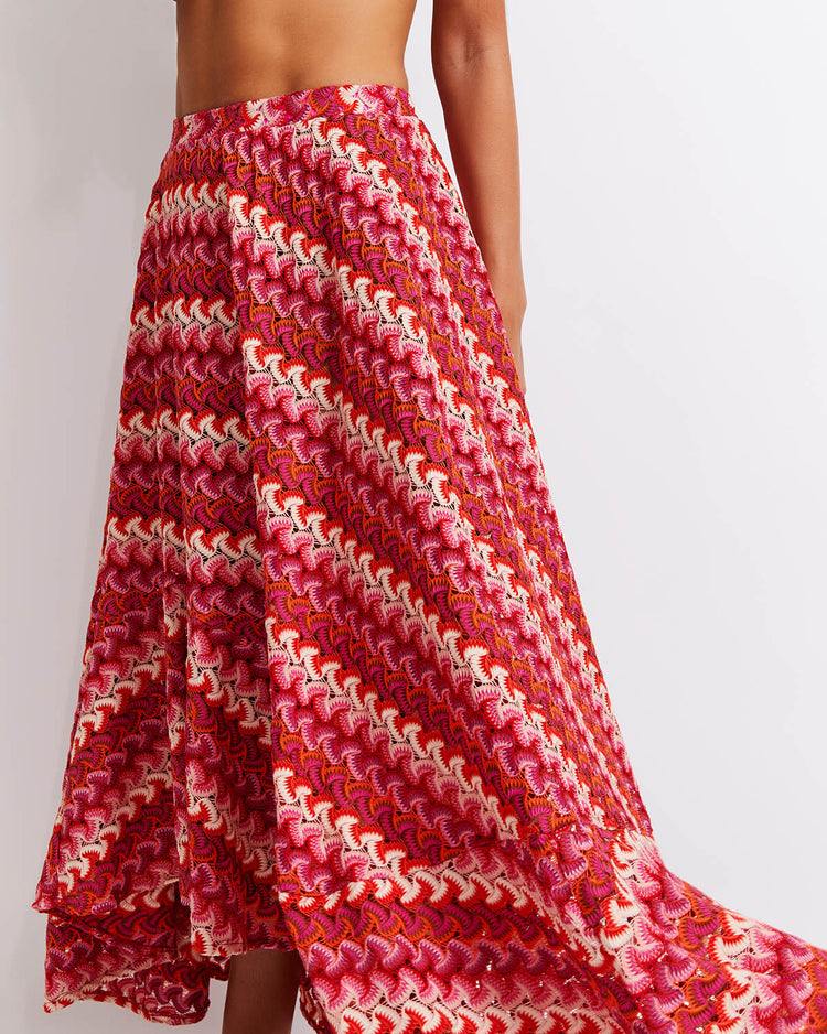 Crochet Beach Skirt X Harrods (Exclusive)