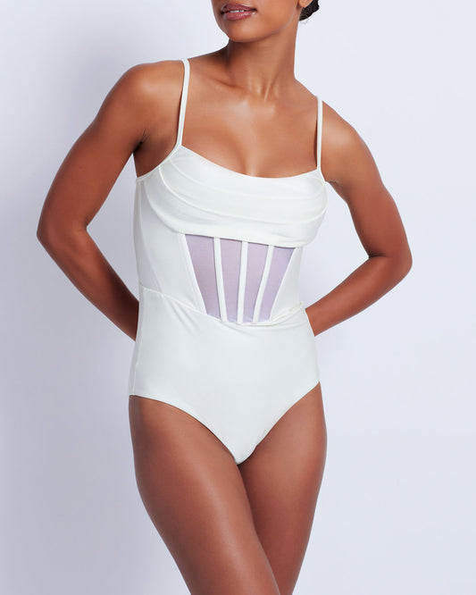 Corset Waist One Piece