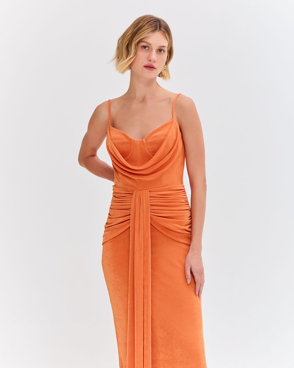 RADIANT JERSEY GOWN