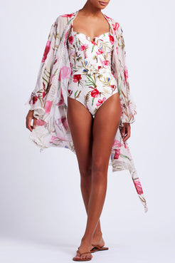 Viera Bustier Swimsuit