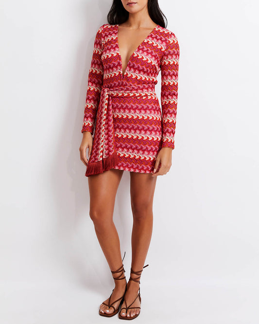 Crochet Mini Dress X Harrods (Exclusive)