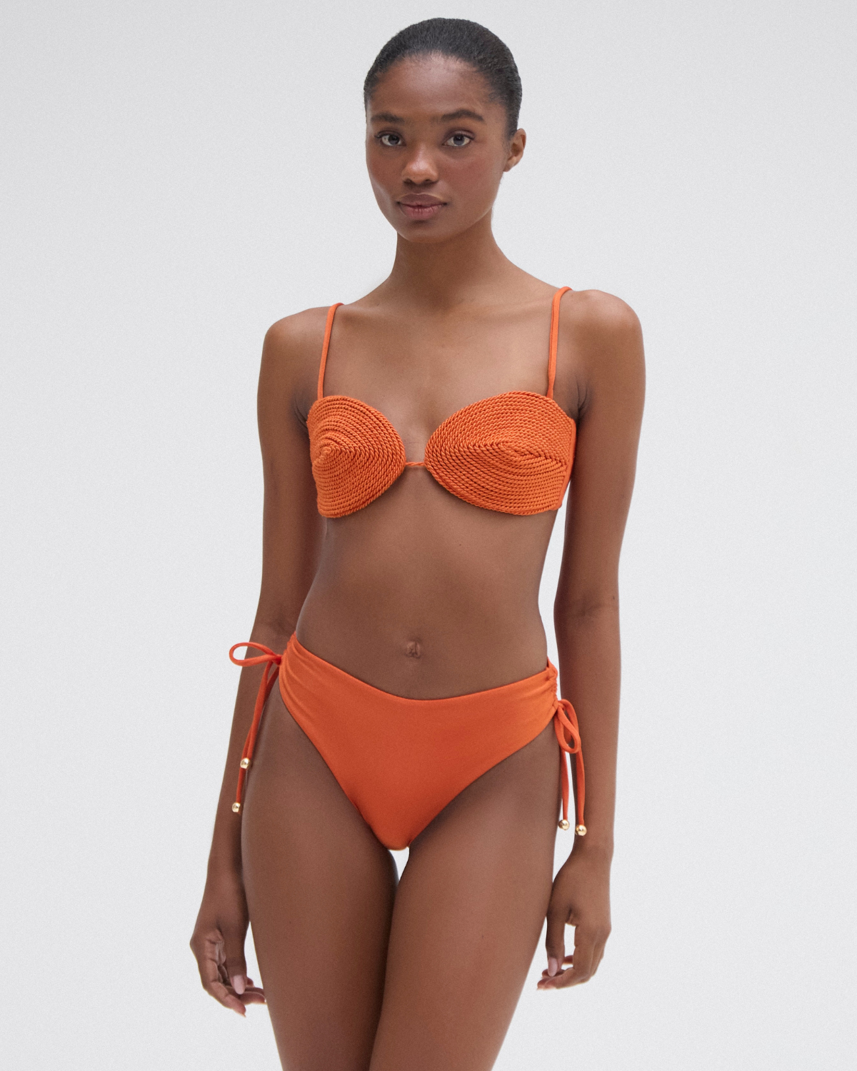 JERSEY SANDS BRAIDED BIKINI BOTTOM