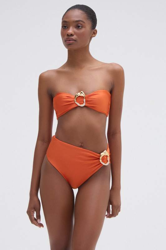 JERSEY SANDS STONE BIKINI BOTTOM