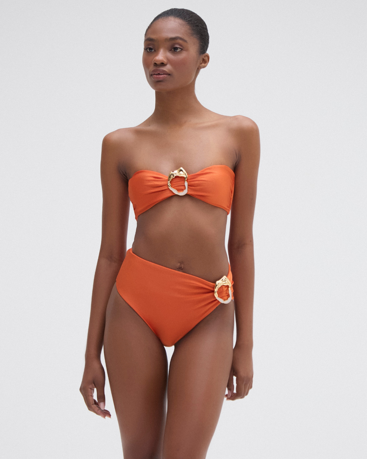 JERSEY SANDS STONE BIKINI BOTTOM