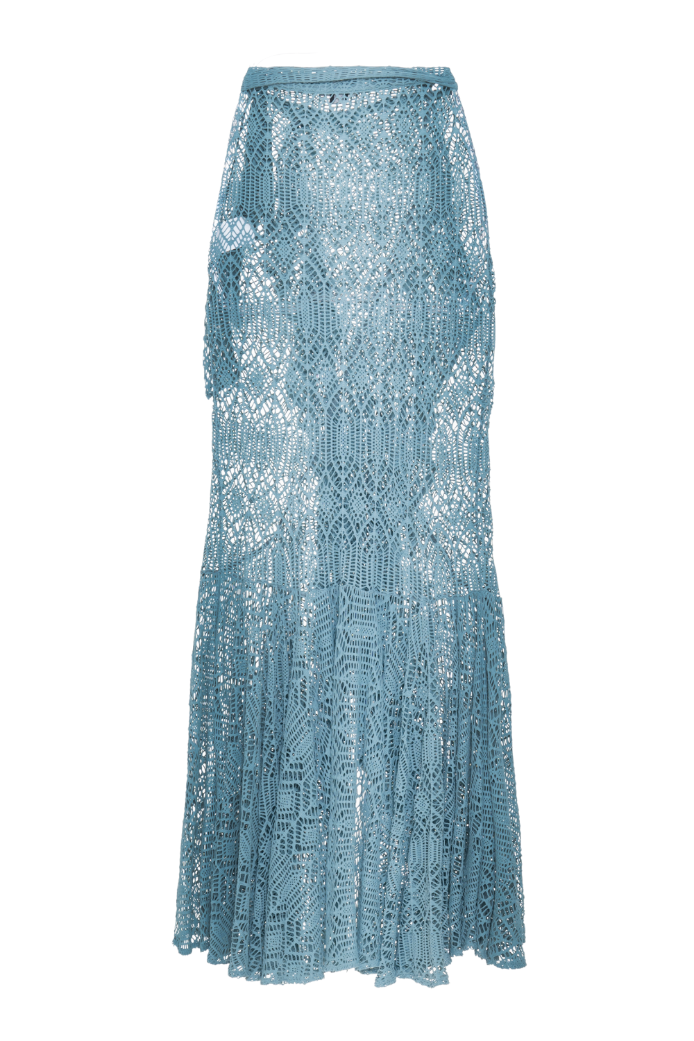 SEASHELL LYCRA BEACH SKIRT