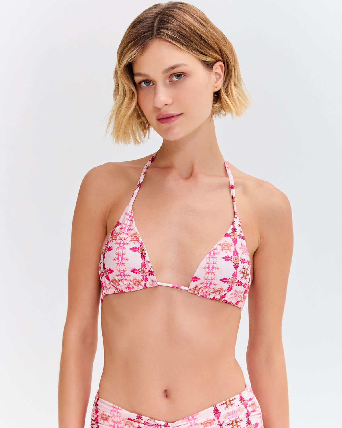 SINTRA FLOWER LACE BIKINI TOP
