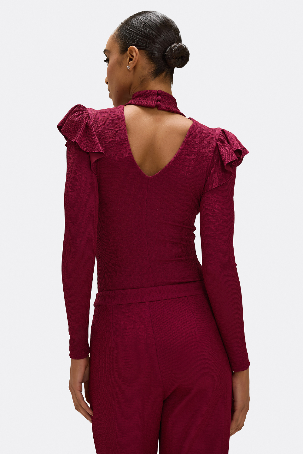 GRACE KNIT LONG SLEEVE BODYSUIT
