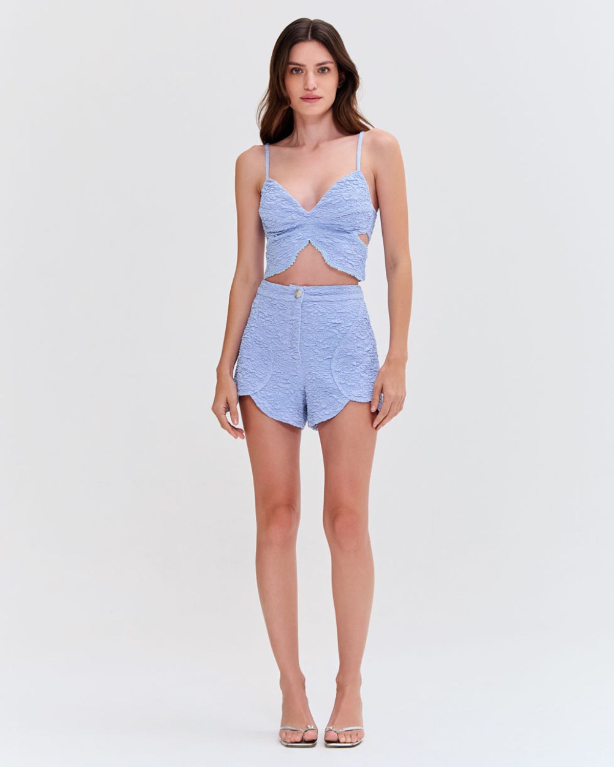 PAPILLON JACQUARD BUTTERFLY TOP