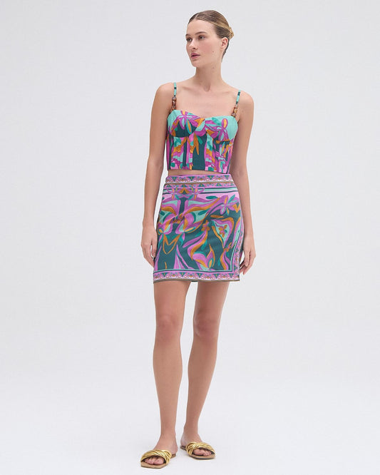 ALJEZUR MINI WRAP SKIRT