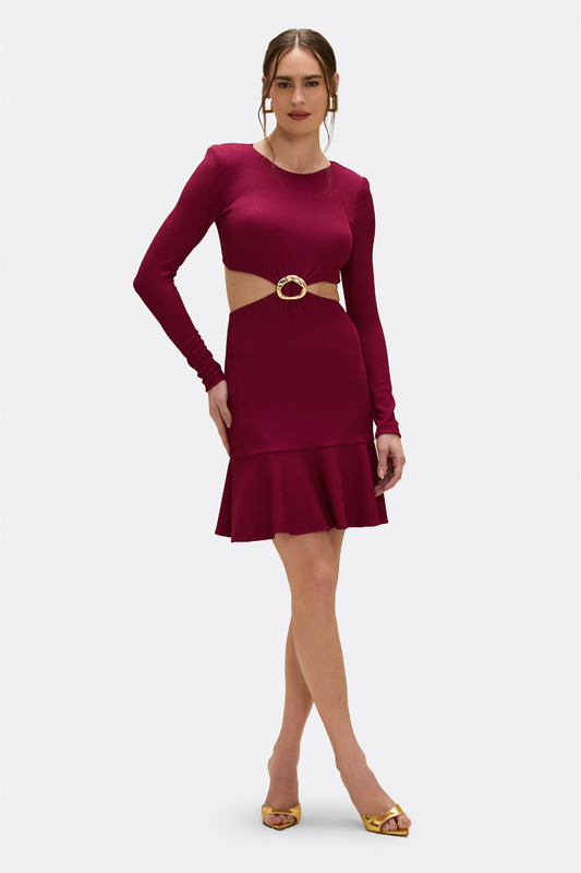 GRACE KNIT MINI DRESS