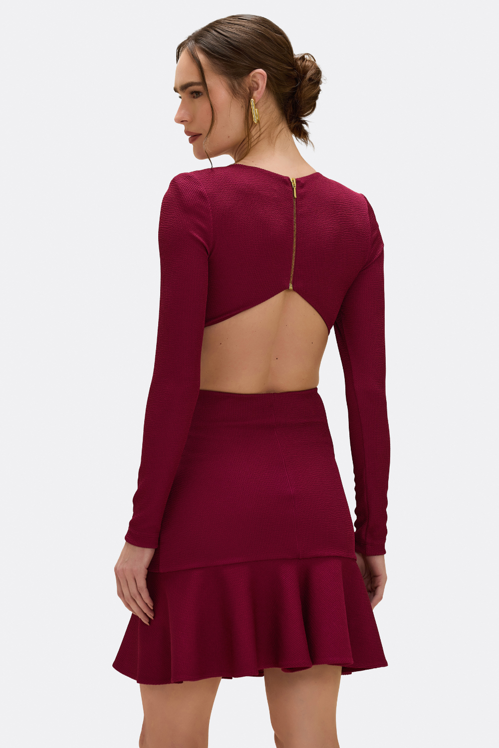 GRACE KNIT MINI DRESS