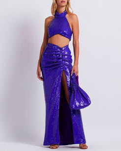 Sequin Wristlet