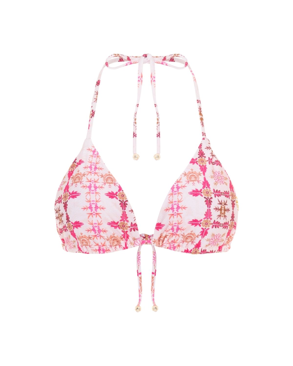 SINTRA FLOWER LACE BIKINI TOP