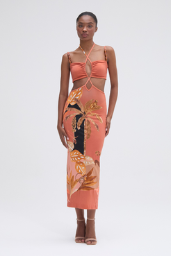 BANANIER MIDI DRESS