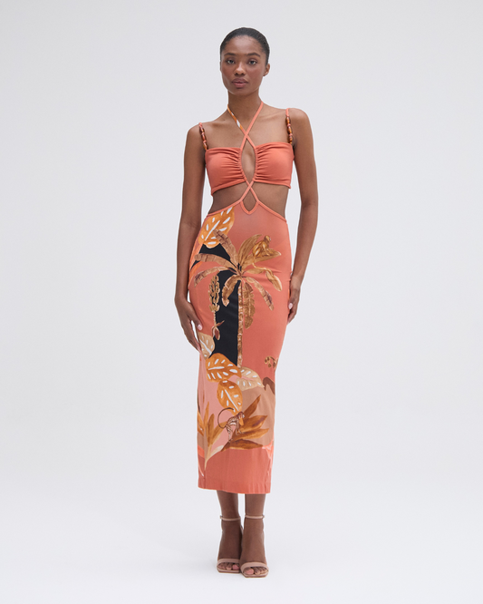 BANANIER MIDI DRESS