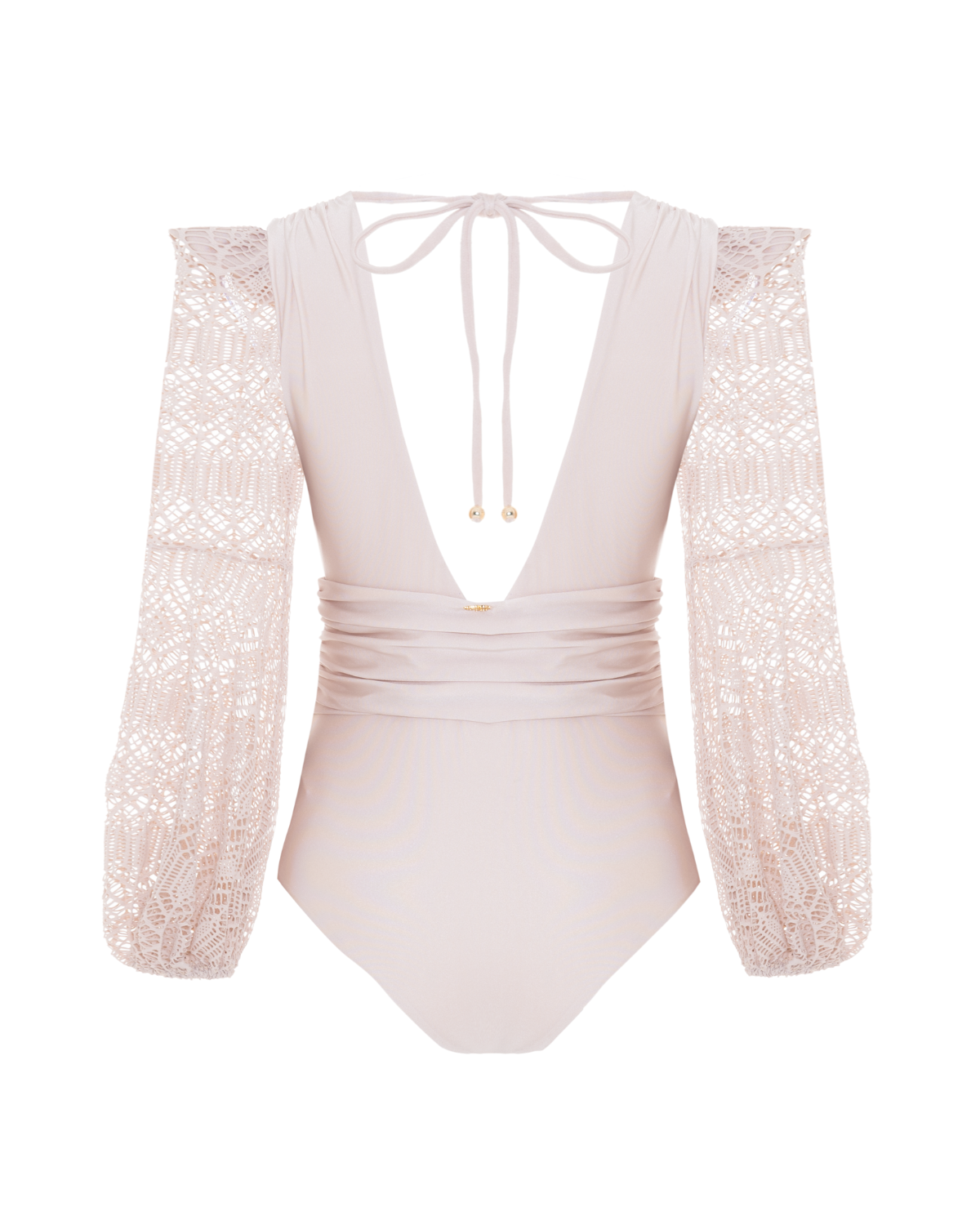 SEASHELL LYCRA LONG SLEEVE SWIMSUIT