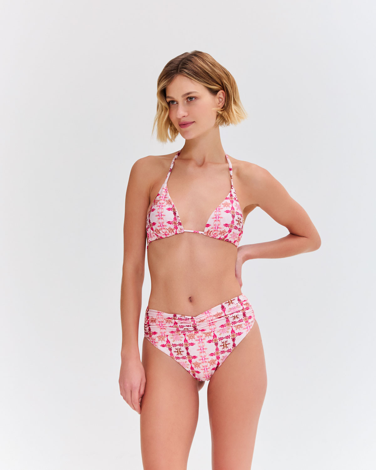 SINTRA FLOWER LACE BIKINI TOP