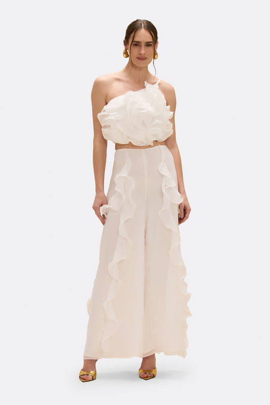 CHIFFON WONDERLAND PANT