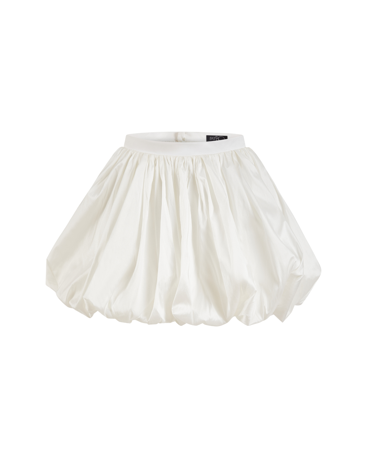 TAFETA MINI SKIRT (RUNWAY)