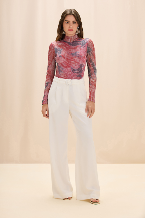 TWIST LONG SLEEVE BODYSUIT