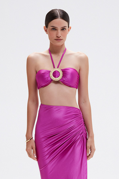 GROOVY BANDEAU BIKINI TOP