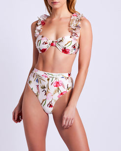 Viera High Leg Bikini Bottom