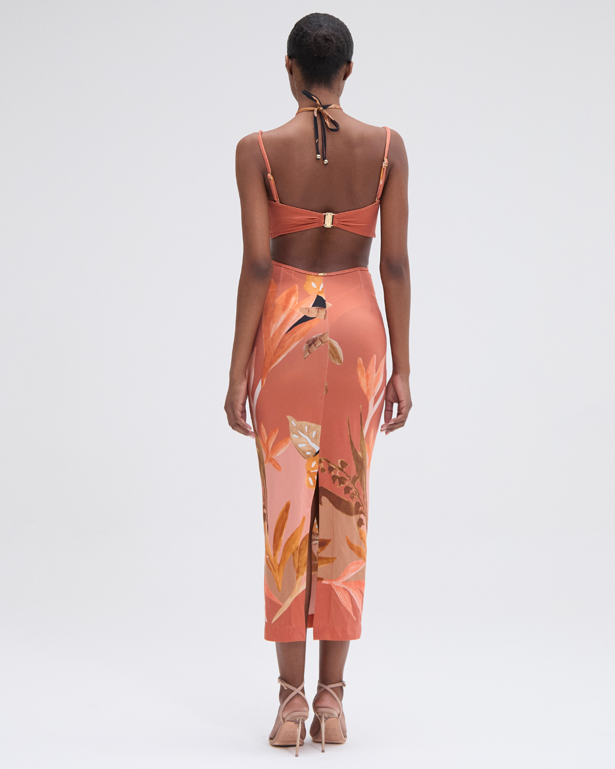 BANANIER MIDI DRESS