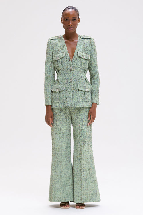 CRYSTAL TWEED JACKET