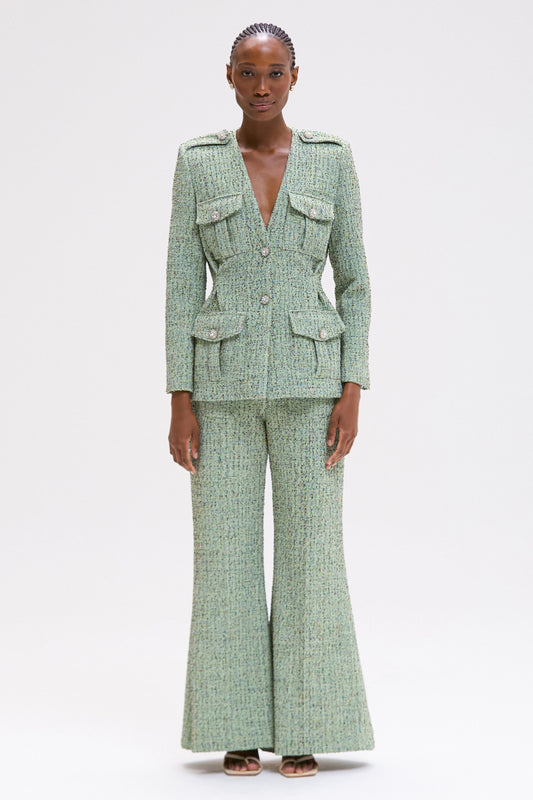 CRYSTAL TWEED JACKET