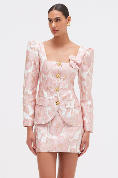 PETAL JACQUARD JACKET – PatBO