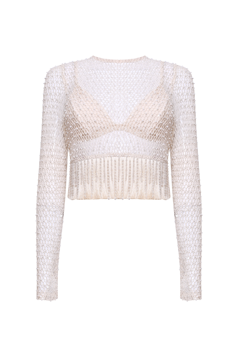 CROCHET BLOOM TOP