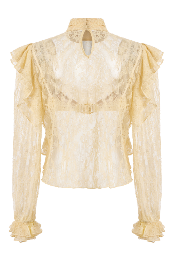 LENY LACE TOP