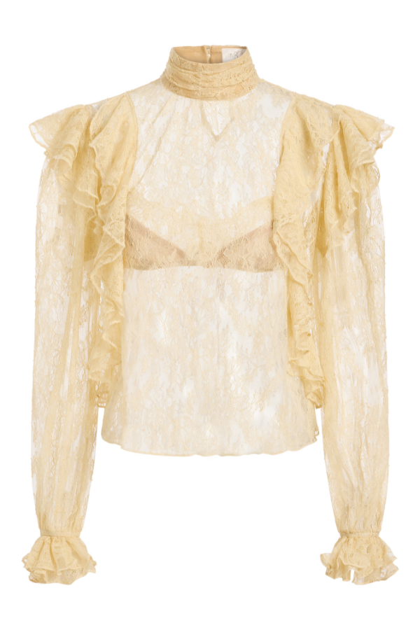 LENY LACE TOP