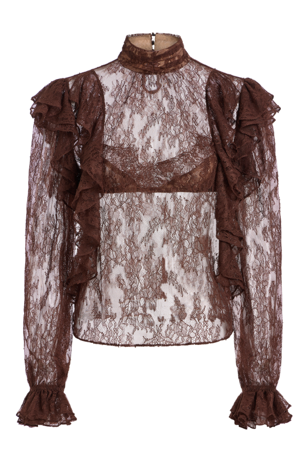 LENY LACE TOP