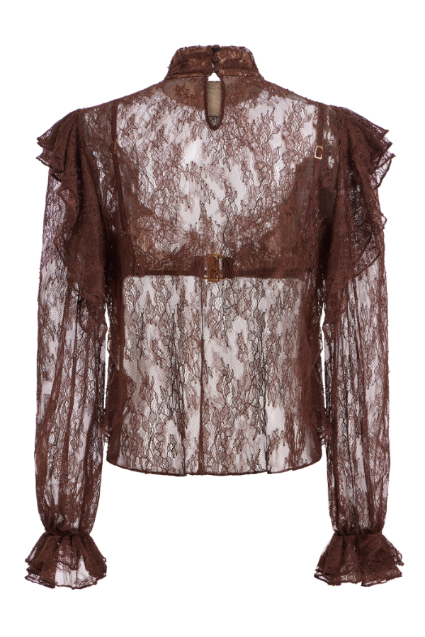 LENY LACE TOP