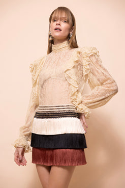 Leny Lace Top