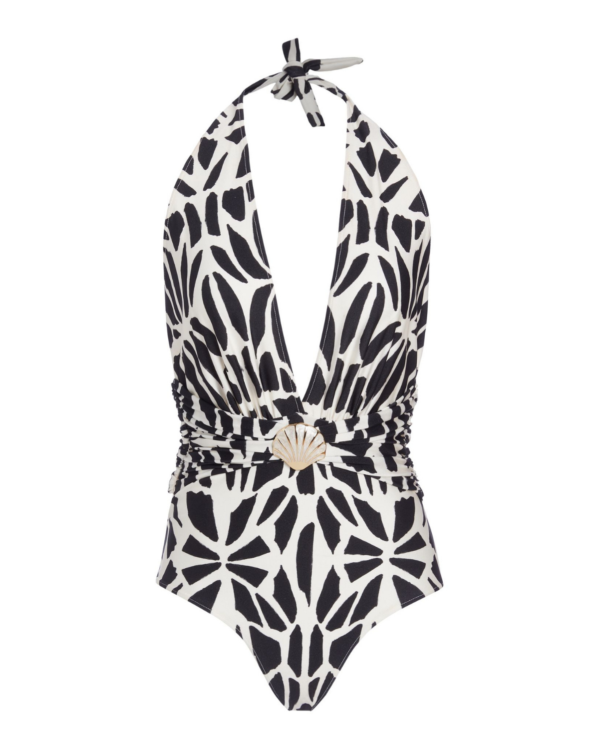 PLUNGE ONE PIECE SWIMSUIT