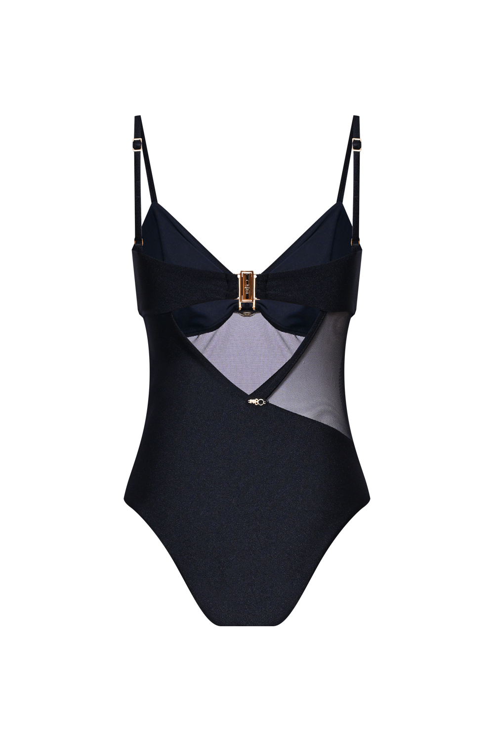 JADE LYCRA TULLE BODYSUIT