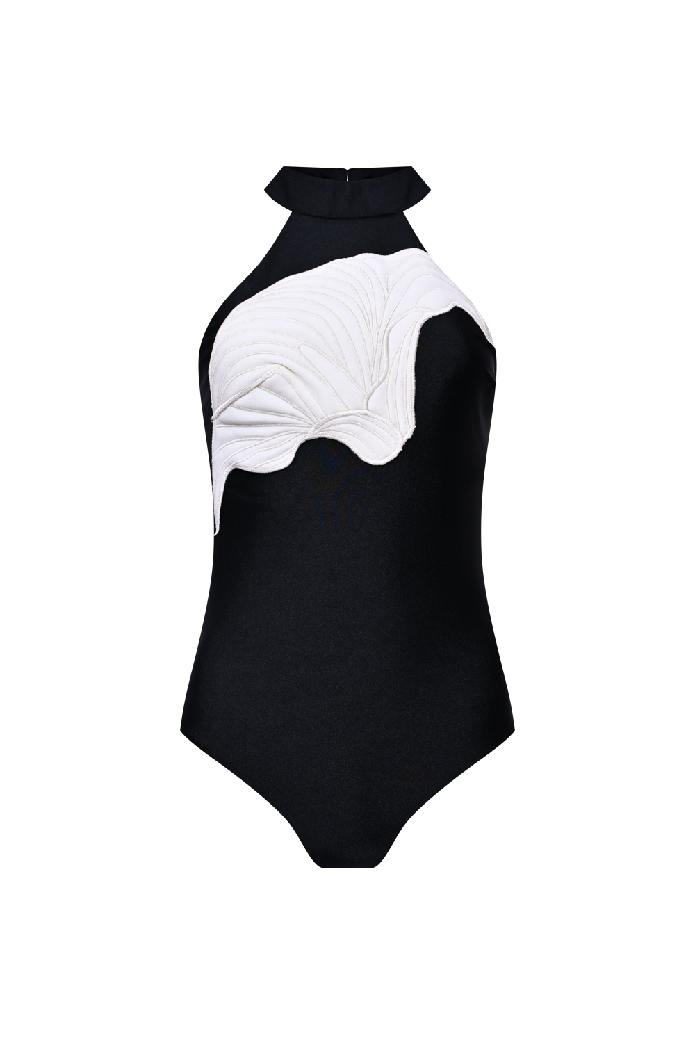 SELENE MESH PRINTED BODYSUIT