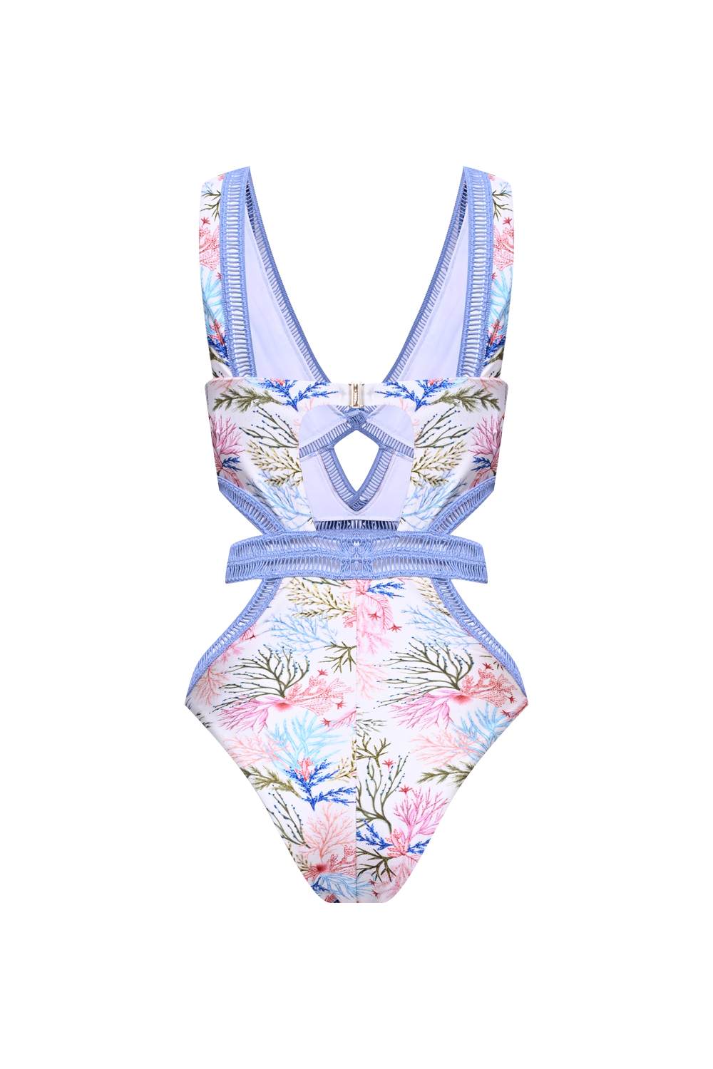 SEAWEED EMBROIDERED BODYSUIT