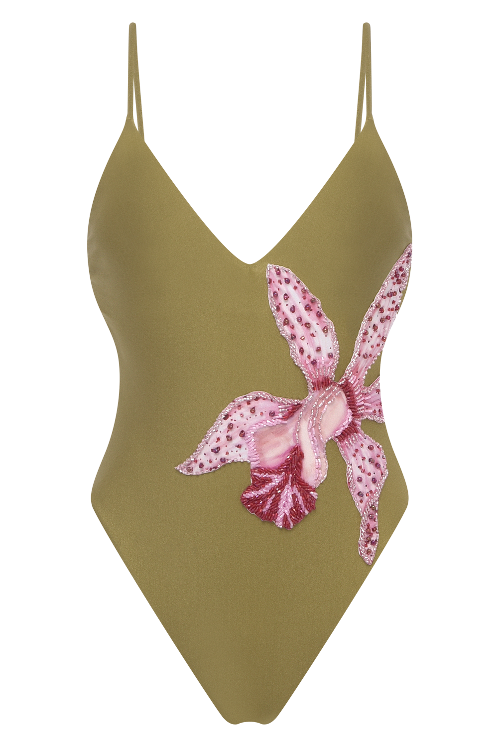 PETAL SHEEN BODYSUIT