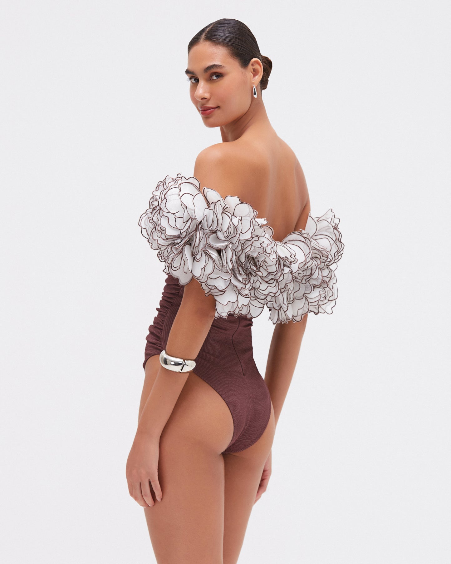 KNIT BODYSUIT (RUNWAY)