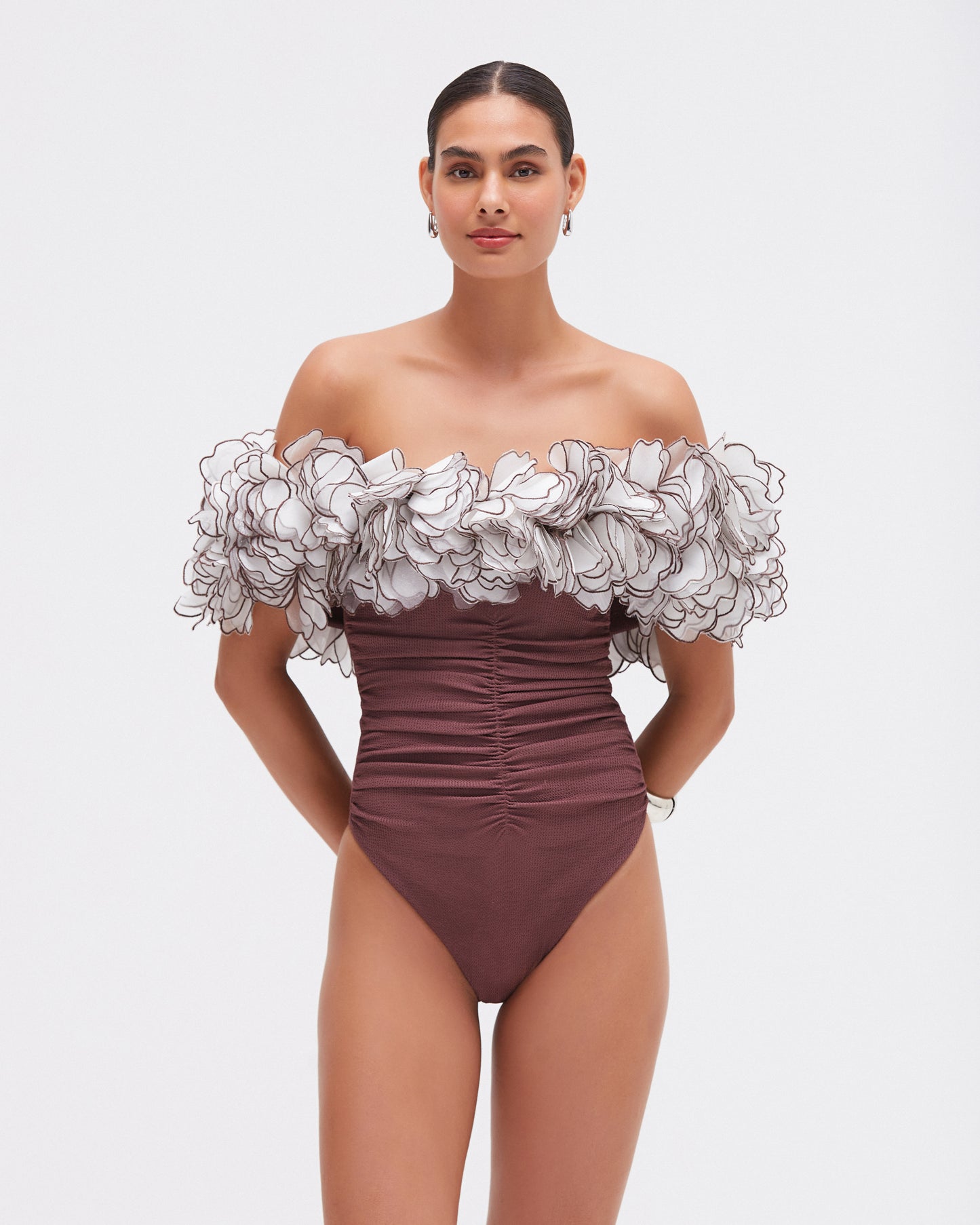 KNIT BODYSUIT (RUNWAY)