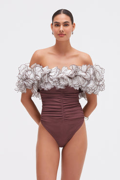 KNIT BODYSUIT (RUNWAY)