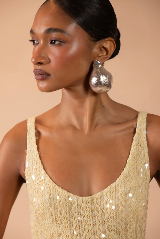 CABAÇA FRUIT EARRING