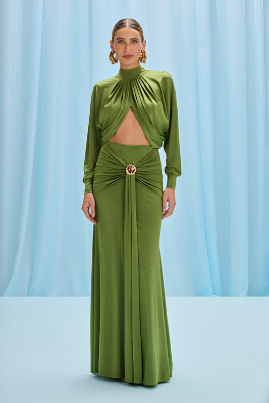 INTENSITY JERSEY MAXI SKIRT