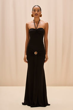 MOONLIT JERSEY MAXI SKIRT