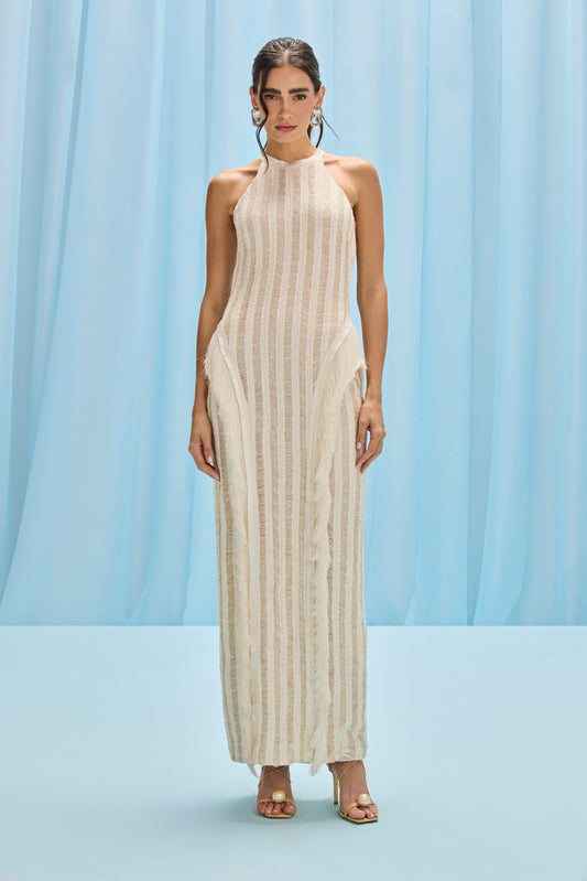 CELESTE KNIT GOWN