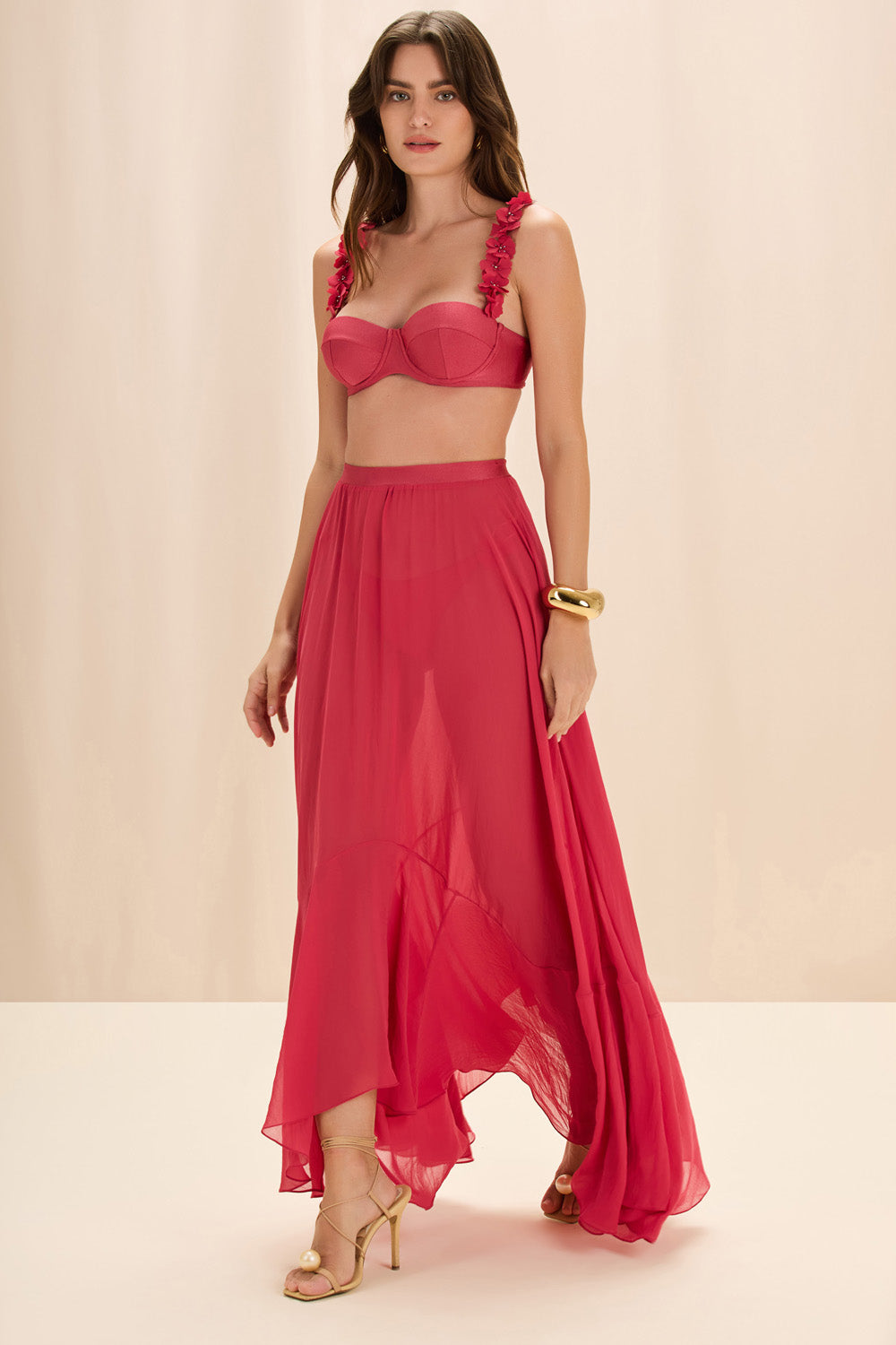 SUNSTONE LYCRA UNDERWIRE BIKINI TOP