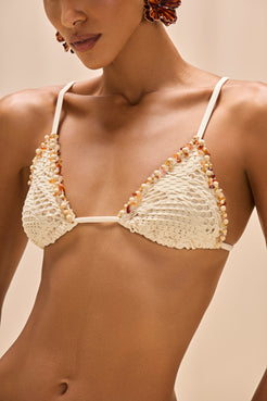 LYRA MESH BIKINI TOP